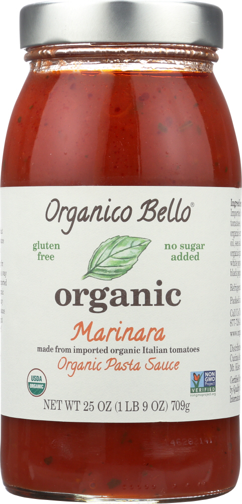Organic Marinara Pasta Sauce - 677294998025