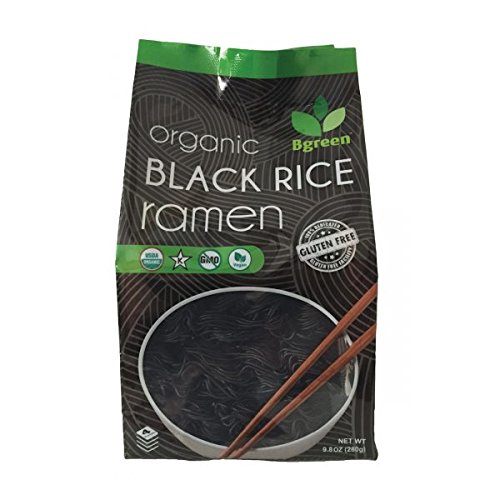 Organic Black Rice Pasta, Ramen - organic