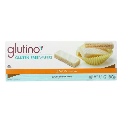  Gluten Free Wafer Cookies - Lemon 7.1 Ounce Pkg  - 678523010419