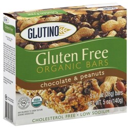 Glutino Organic Bars - 678523030929