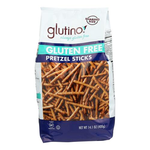 GLUTINO: Gluten Free Pretzel Twists, 14.1 oz - 0678523040102