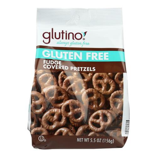 Glutino, Fudge Covered Pretzels - 678523040232