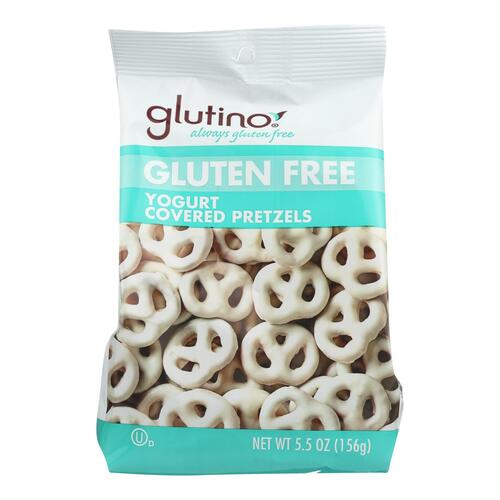 Yogurt Flavored Covered Pretzels, Yogurt - 678523040256