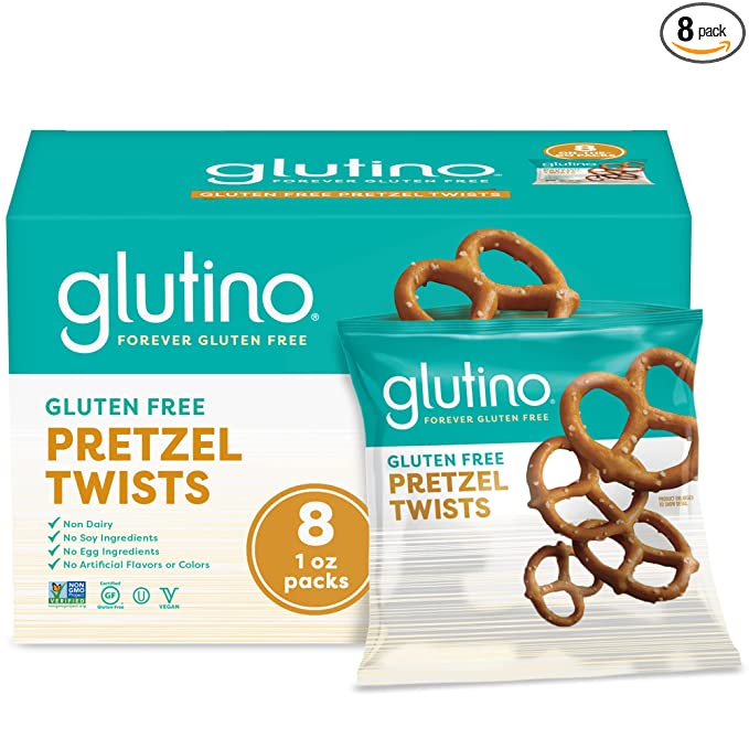 Gluten Free Pretzel Twists - 678523040386