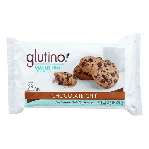 GLUTINO: Cookie Chocolate Chip, 8.6 oz - 0678523070352