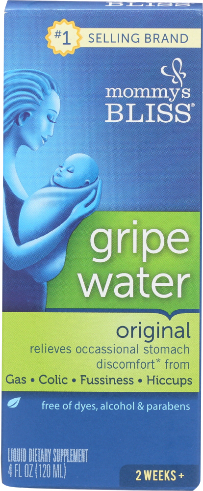 Mommy's Bliss Gripe Water - 4 Fl Oz - 0679234052996