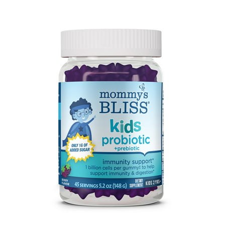 Mommy s Bliss Kids Probiotic + Prebiotic Gummies - 679234075032
