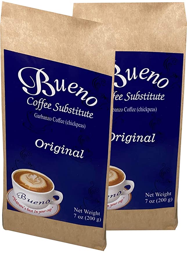  Original Bueno Coffee Substitute (2 - 7 oz bags)  - 679345100012