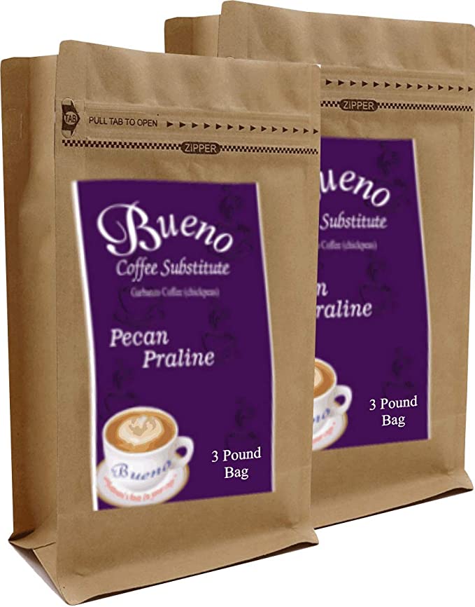  Pecan Praline Coffee Alternative (2 - 3 pound bags)  - 679345100173