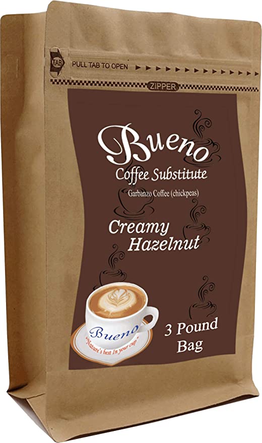  Creamy Hazelnut Coffee Alternative (3 pound bag)  - 679345100289