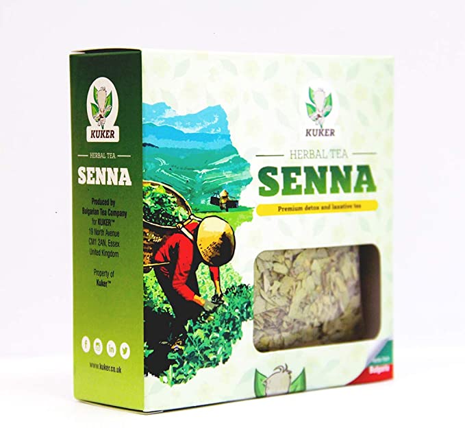  ?(6 Pack) Senna Tea Loose Leaf 300g | Kuker Brand | Premium Detox Tea | Natural Dietary Product |  - 679360964354