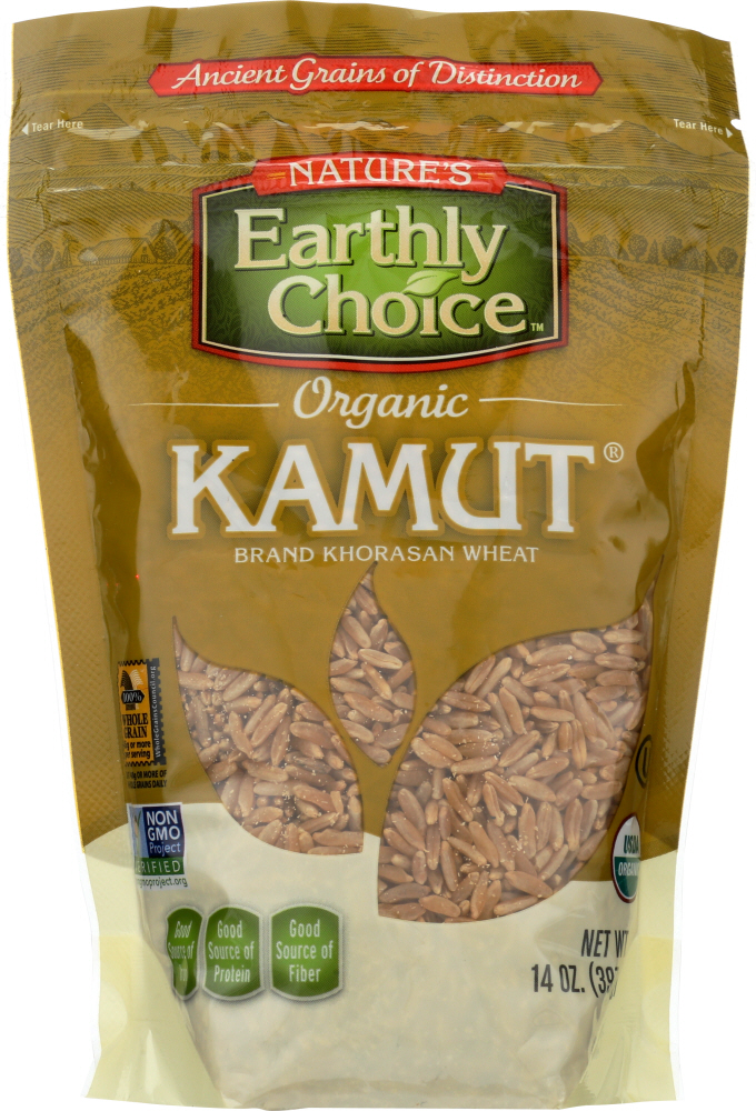 NATURES EARTHLY CHOICE: Organic Kamut Grain, 14 oz - 0679948100020