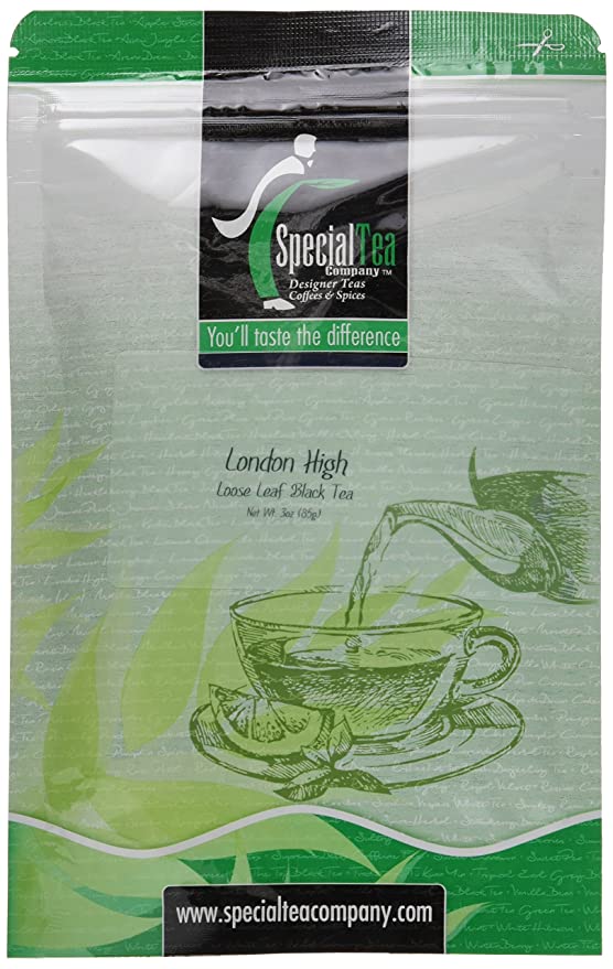  Special Tea London High Loose Leaf Tea Blend, 3 Ounce  - 680044798011