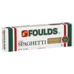 Foulds Spaghetti - 680098006117
