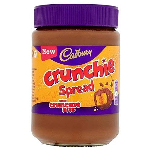 Cadbury Crunchie Chocolate Spread 400G (Pack 3) - 680196139748