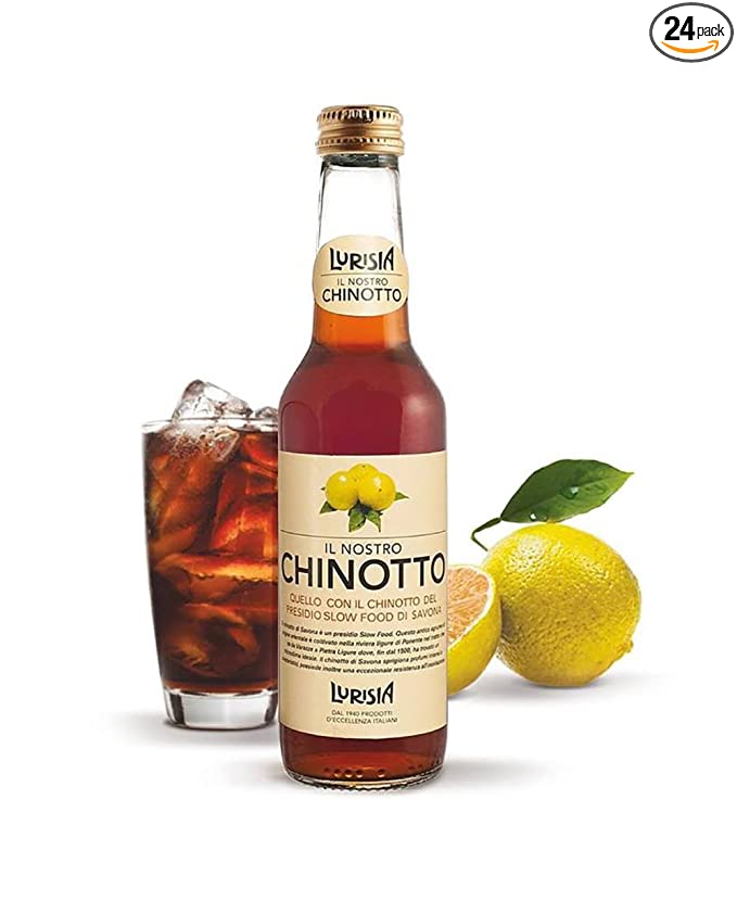 Lurisia Il Nostro Chinotto, 9.3 fl oz (24 Glass Bottles) - 680201880429