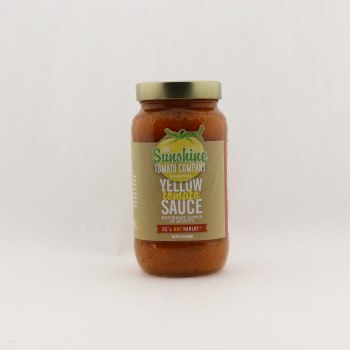 Cc's hot harlot yellow tomato sauce - 0680474025565