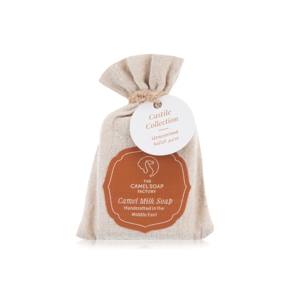 The Camel Soap Factory unscented camel milk soap 100g - Waitrose UAE & Partners - 680569349682