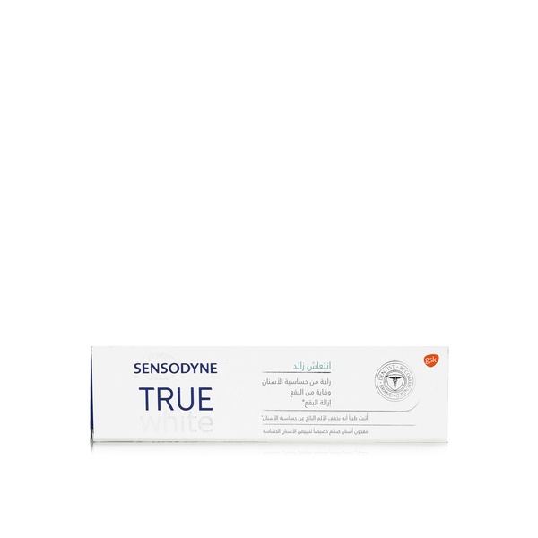 Sensodyne true white extra fresh toothpaste 75ml - Waitrose UAE & Partners - 6805699533211