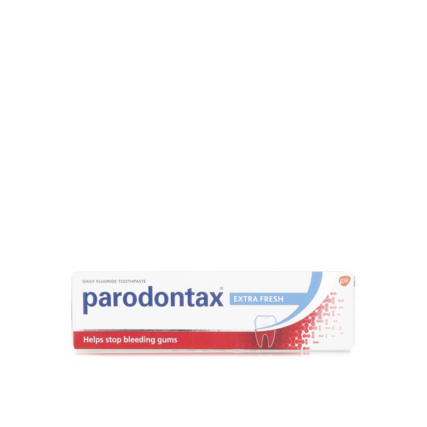 Parodontax toothpaste extra fresh 75 ml - Waitrose UAE & Partners - 6805699533327