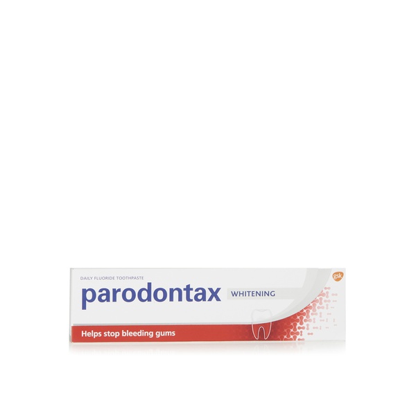 Parodontax toothpaste whitening 75 ml - Waitrose UAE & Partners - 6805699533334