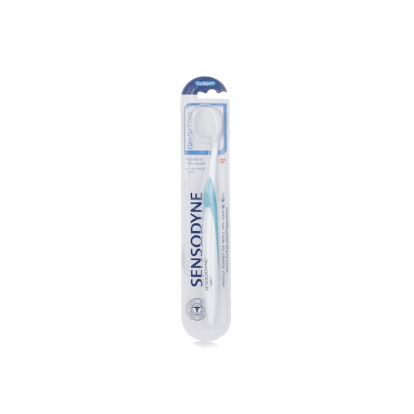 Sensodyne gentle soft toothbrush - Waitrose UAE & Partners - 6805699533396