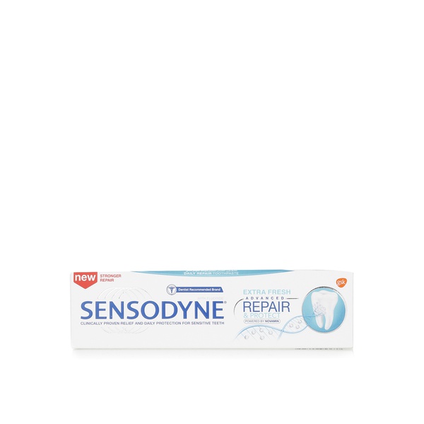 Sensodyne advance extra fresh toothpaste 75ml - Waitrose UAE & Partners - 6805699953637