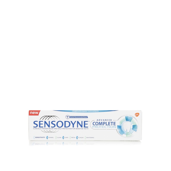 Sensodyne advance protection toothpaste 75ml - Waitrose UAE & Partners - 6805699953651