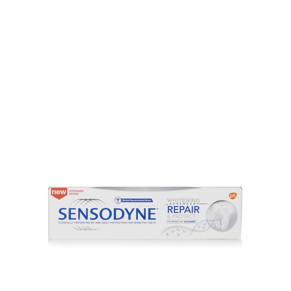 Sensodyne advance repair & protect toothpaste 75ml - Waitrose UAE & Partners - 6805699953873