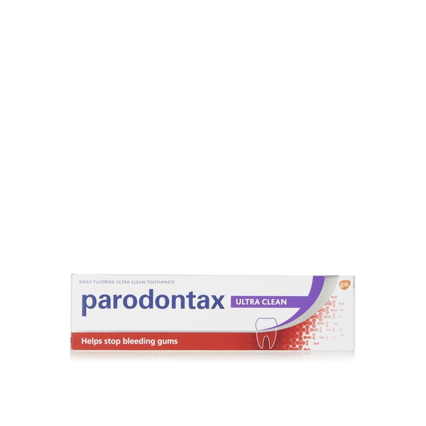 Parodontax toothpaste ultra clean 75 ml - Waitrose UAE & Partners - 6805699954542