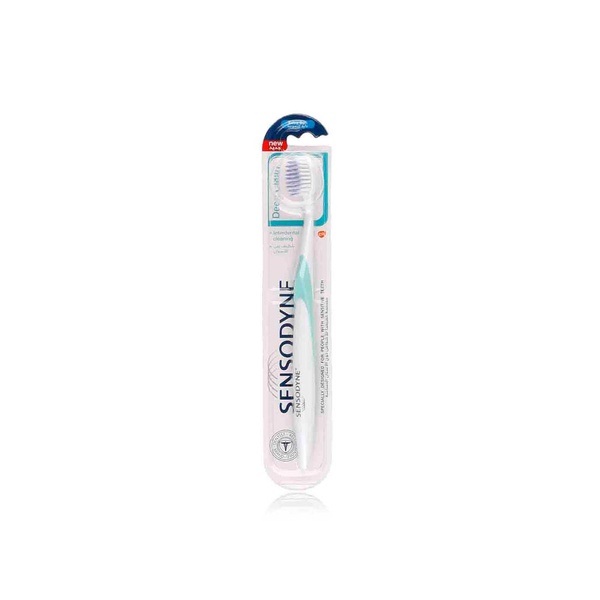 Sensodyne toothbrush deep clean extra soft - Waitrose UAE & Partners - 6805699955051