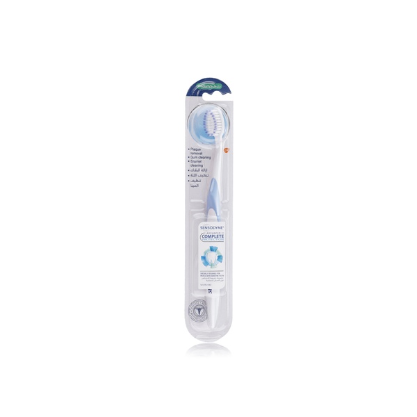 Sensodyne advance complete protection medium toothbrush - Waitrose UAE & Partners - 6805699955099
