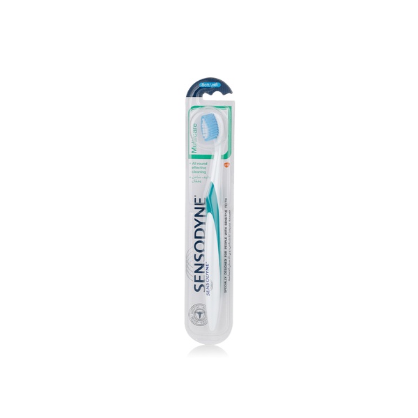 Sensodyne multicare soft toothbrush - Waitrose UAE & Partners - 6805699955228