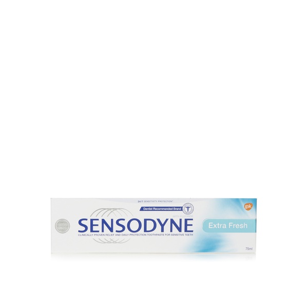 Sensodyne extra fresh toothpaste 75ml - Waitrose UAE & Partners - 6805699956027