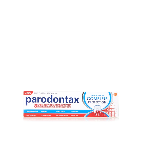 Parodontax extra fresh toothpaste 75ml - Waitrose UAE & Partners - 6805699957178
