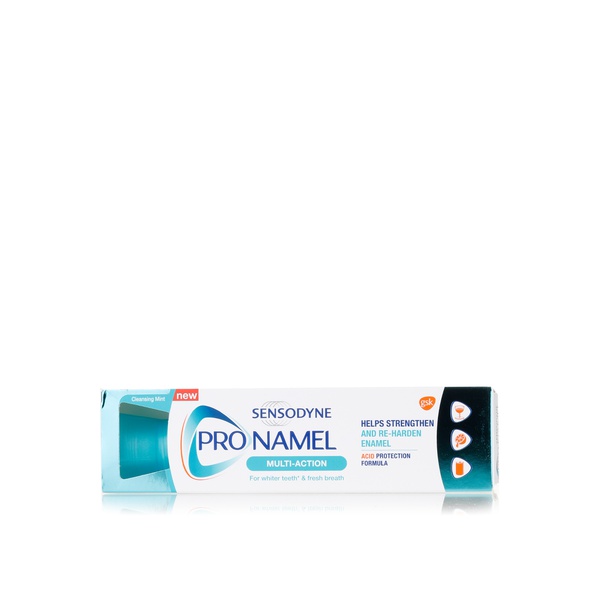 Sensodyne pronamel multi action toothpaste 75ml - Waitrose UAE & Partners - 6805699957710