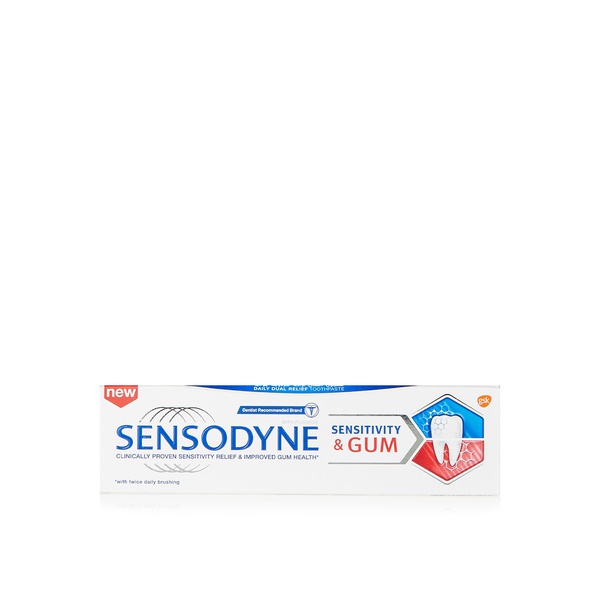 Sensodyne sensitivity & gum toothpaste 75ml - Waitrose UAE & Partners - 6805699958106