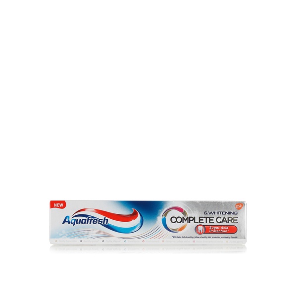 Aqua Fresh complete care whitening toothpaste 100ml - Waitrose UAE & Partners - 6805699958373