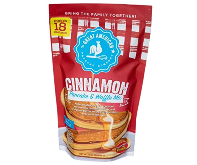 Cinnamon Pancake & Waffle Mix - 680611917531