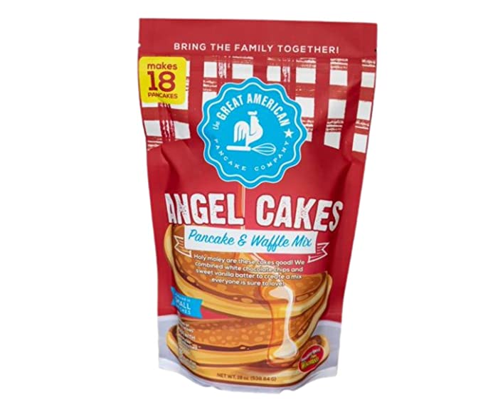 Angel Cakes Pancake & Waffle Mix - 680611917579