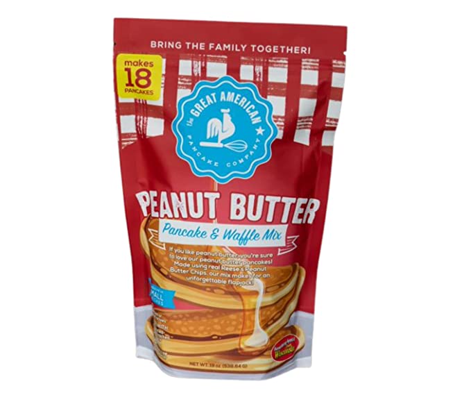Peanut Butter Pancake & Waffle Mix - 680611917593