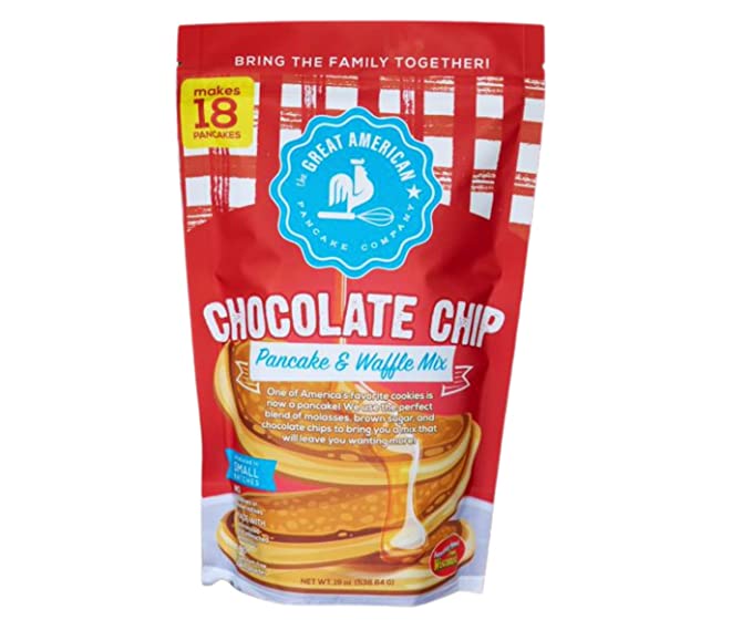  Chocolate Chip Pancake & Waffle Mix  - 680611917616