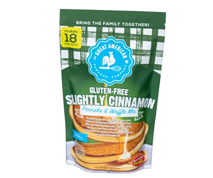 Slightly Cinnamon Gluten Free Pancake & Waffle Mix - 680611917630