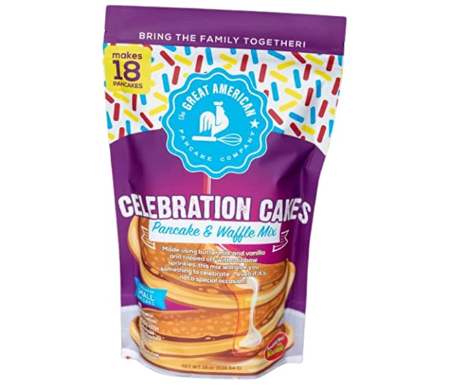 Celebration Cakes Pancake and Waffle Mix - 680611917647