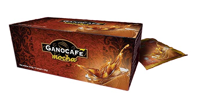  Gano Excel Mocha with Ganoderma Lucidum (3 Boxes)  - 680660998161