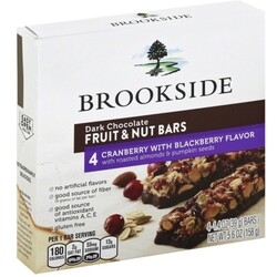 Brookside Fruit & Nut Bars - 68437912006