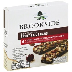 Brookside Fruit & Nut Bars - 68437912013