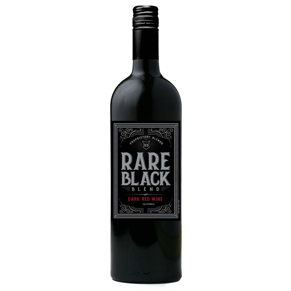 Rare Black Blend Dark Red Wine - 684586204306