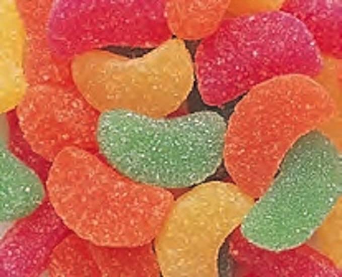  Assorted Slice Wedges Candy 5LB Bag  - 685867875635