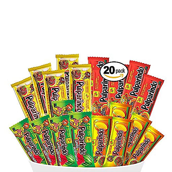  Pulparindo Mexican Candy snack Mix Flavors - 686175645965